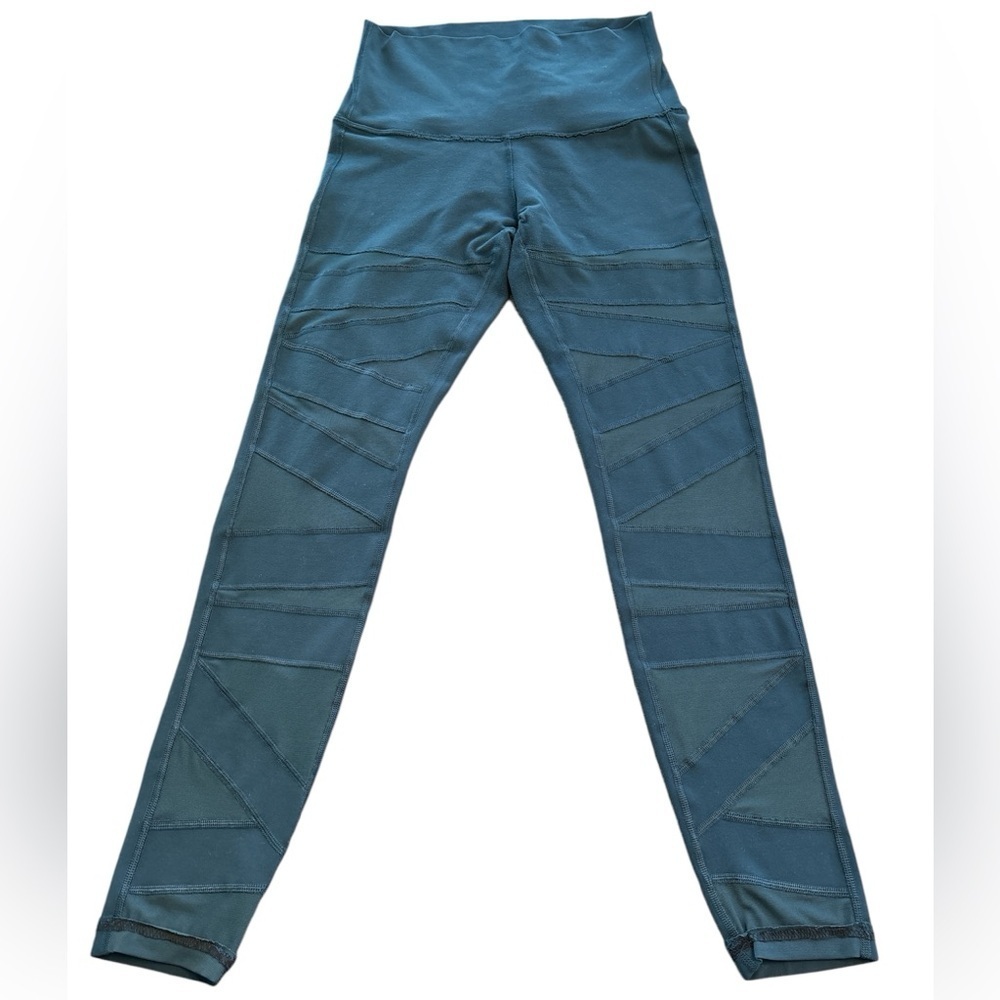 Lululemon‎ Tech Mesh Wunder Under High Rise Legging Size 6